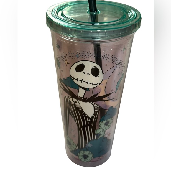 Disney Nightmare Before a Christmas 24oz Tumbler NWT - Picture 7 of 11